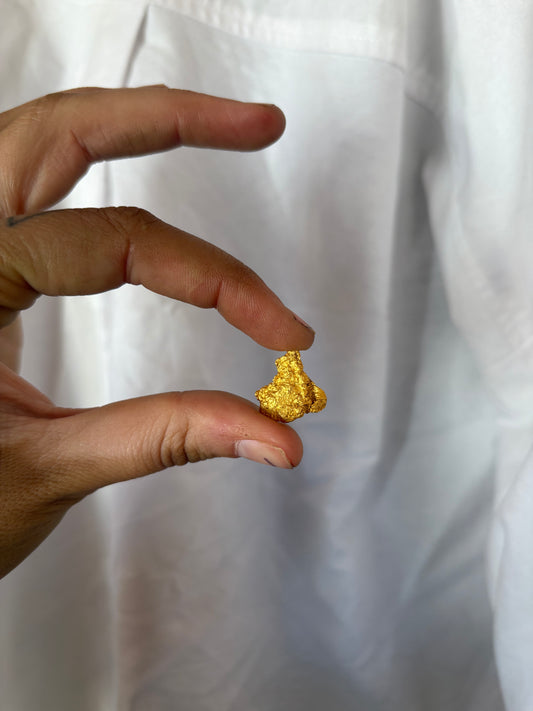 3.9g Natural Gold Nugget