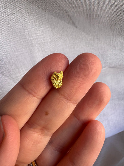 0.6g Natural Gold Nugget- COMING JULY 3rd
