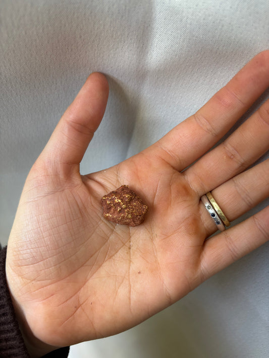 14 Gram Natural Gold Nugget