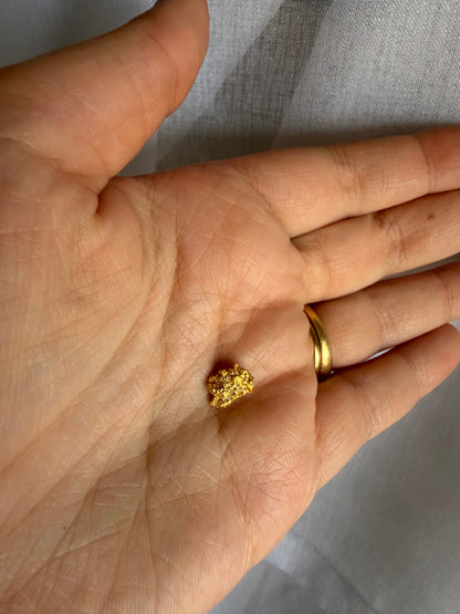 1 gram Natural Gold Nugget - August 2.0 drop