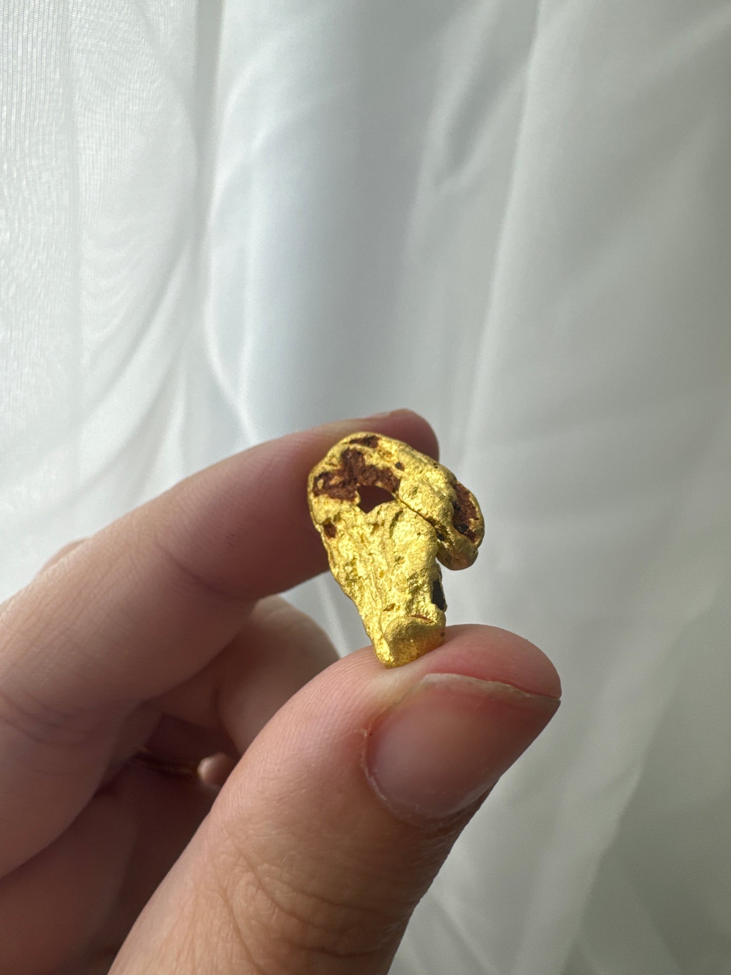 8 Gram Natural Gold Nugget