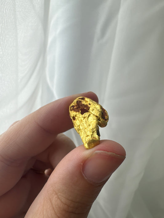 8 Gram Natural Gold Nugget