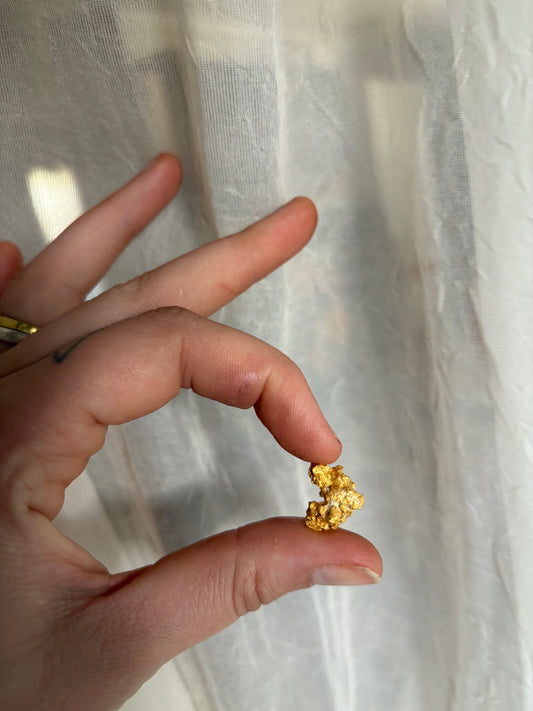 4 Gram Natural Gold Nugget