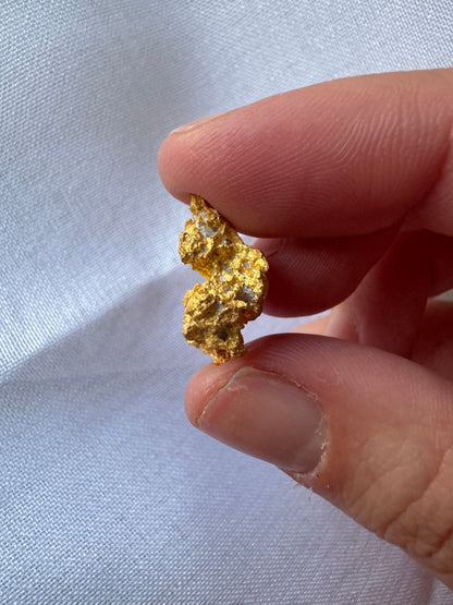 7.3g Natural Gold Nugget- COMING JULY 3rd