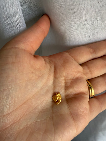 1.65 grams Natural Gold Nugget - August 2.0 drop