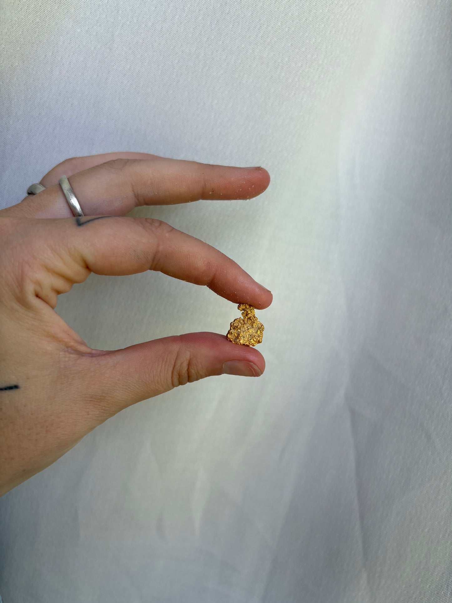 3.49 Gram Natural Gold Nugget