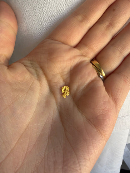 0.36 grams Natural Gold Nugget - August 2.0 drop