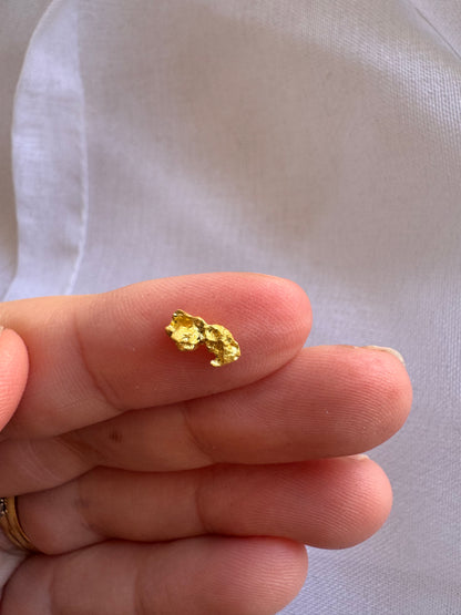 Natural Gold Nugget- COMING JULY 3rd