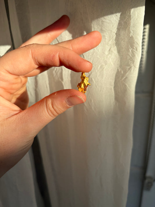 3.6 Gram Natural Gold Nugget