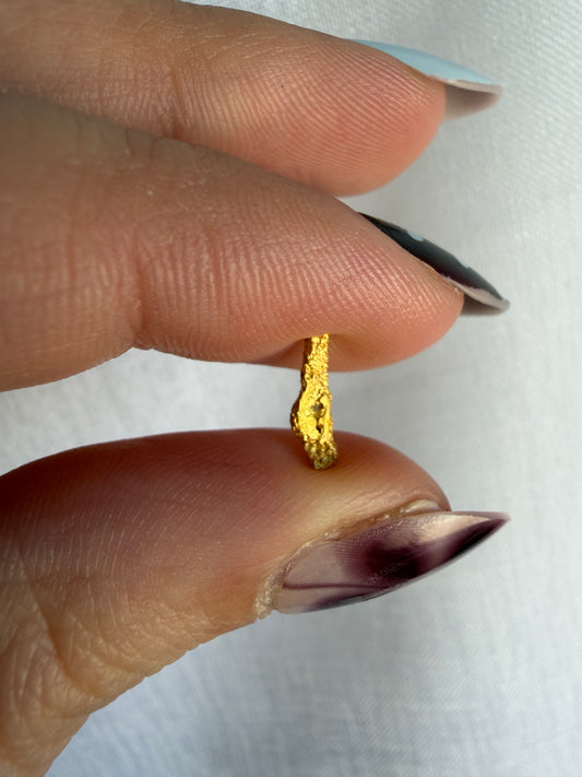0.32 grams Natural Gold Nugget - August 2.0 drop