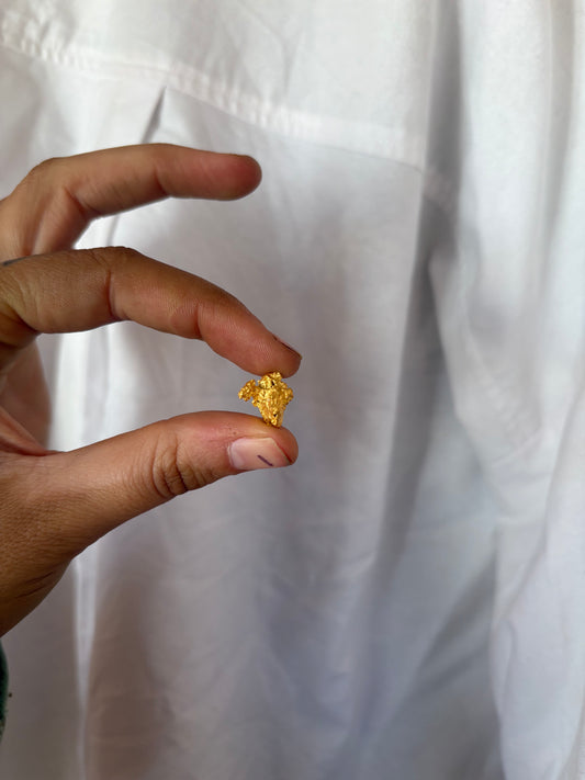 3.3g Natural Gold Nugget