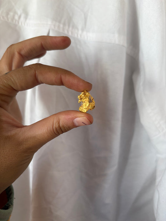 10.8g Natural Gold Nugget