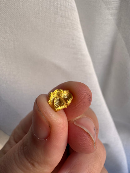 0.8g Natural Gold Nugget- COMING JULY 3rd