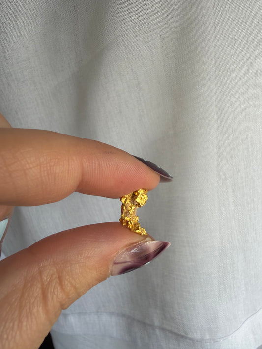 1.71 grams Natural Gold Nugget - August 2.0 drop