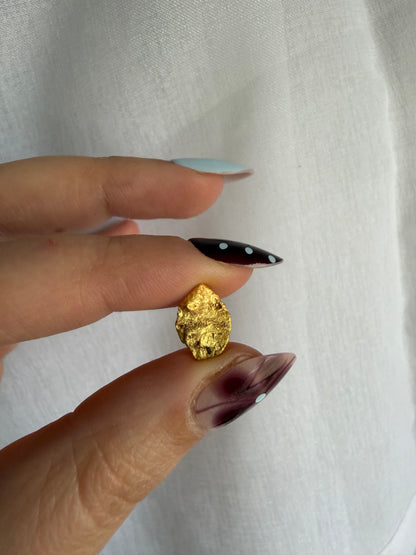 1.12 grams Natural Gold Nugget - August 2.0 drop