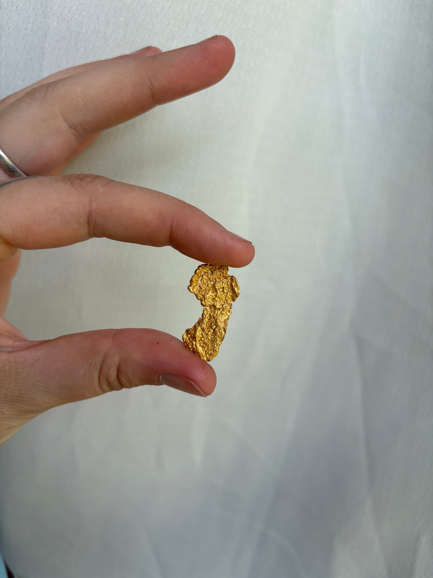 6.38 Gram Natural Gold Nugget