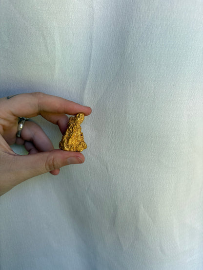 37.15 grams  Natural Gold Nugget