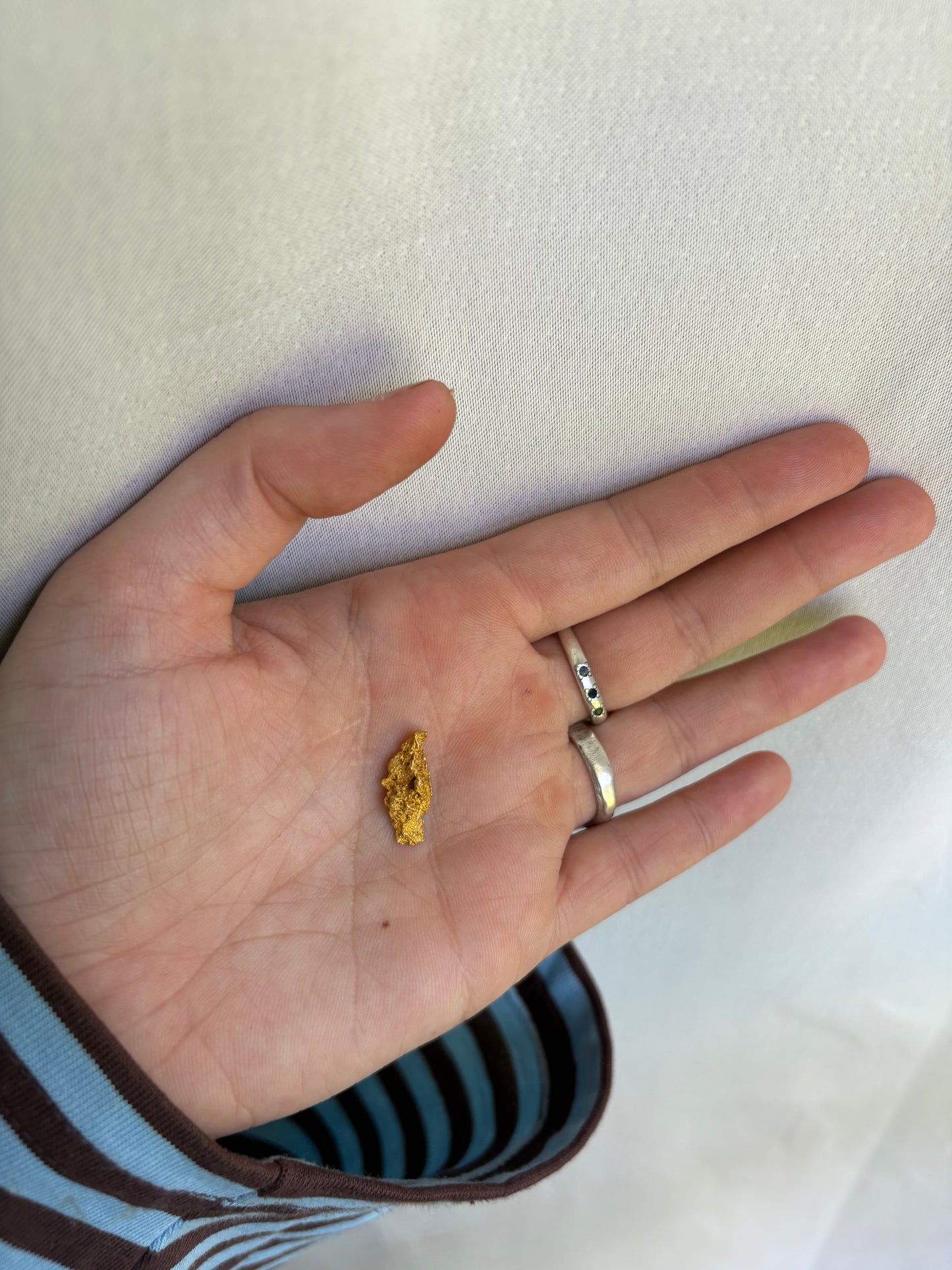 2.1 Gram Natural Gold Nugget