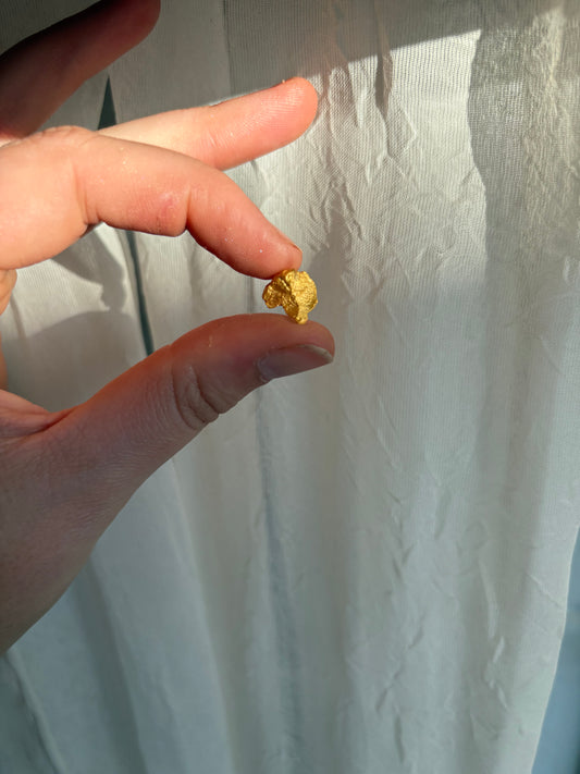 3.1 Gram Natural Gold Nugget