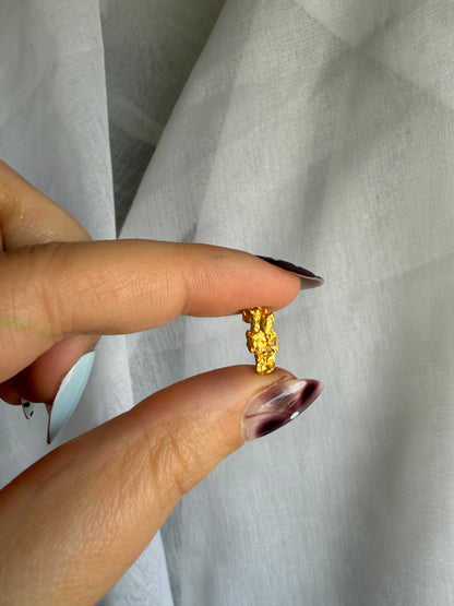 1.90 grams Natural Gold Nugget - August 2.0 drop