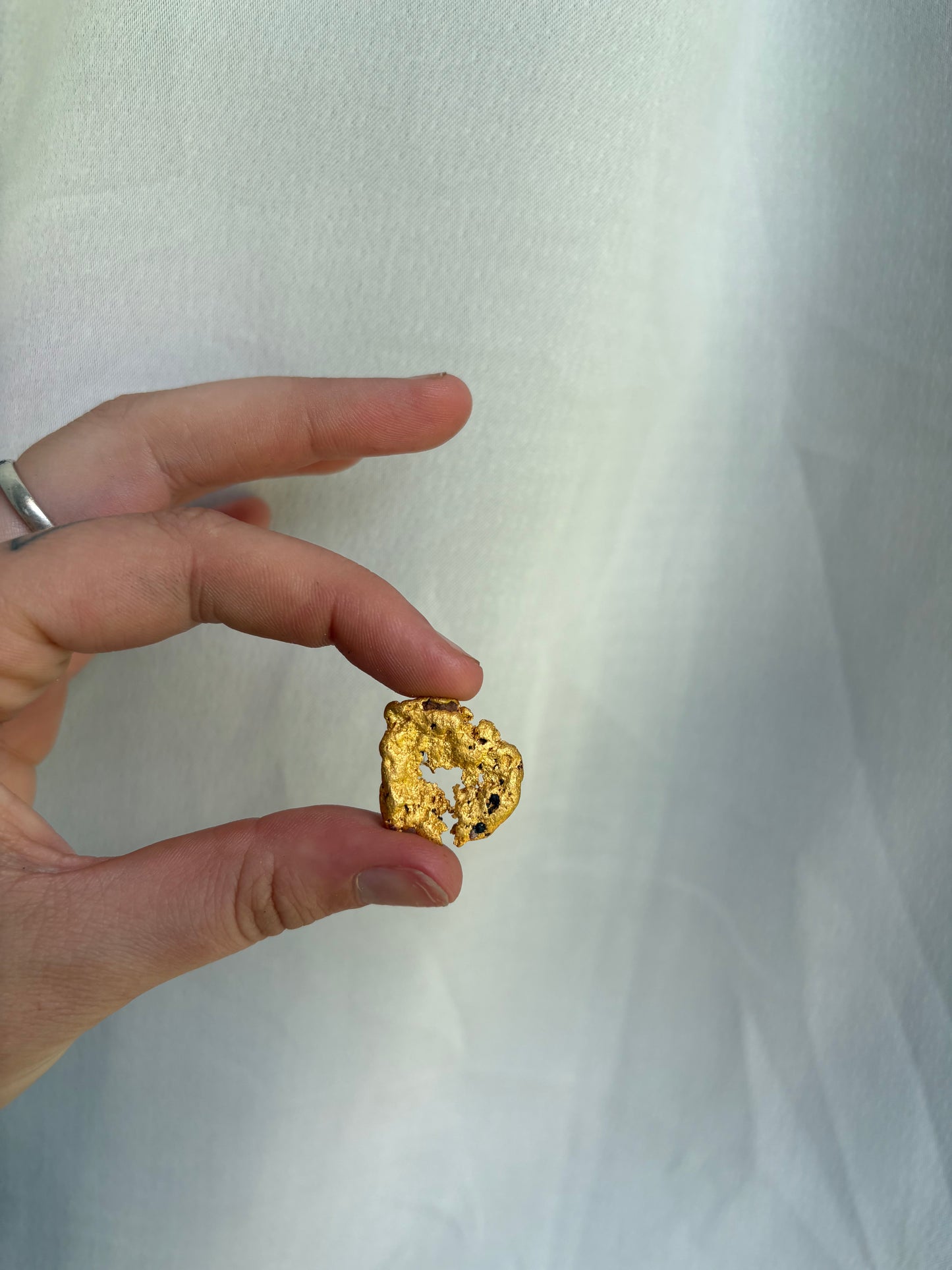 12.39 Gram Natural Gold Nugget
