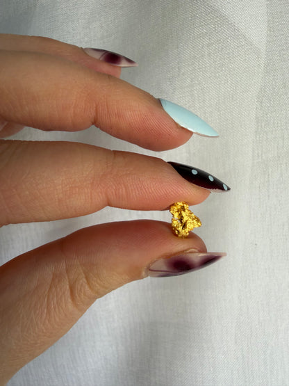 1.07 grams Natural Gold Nugget - August 2.0 drop