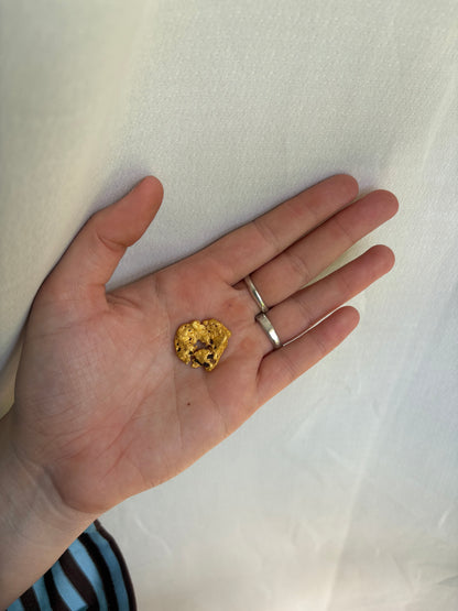 12.39 Gram Natural Gold Nugget