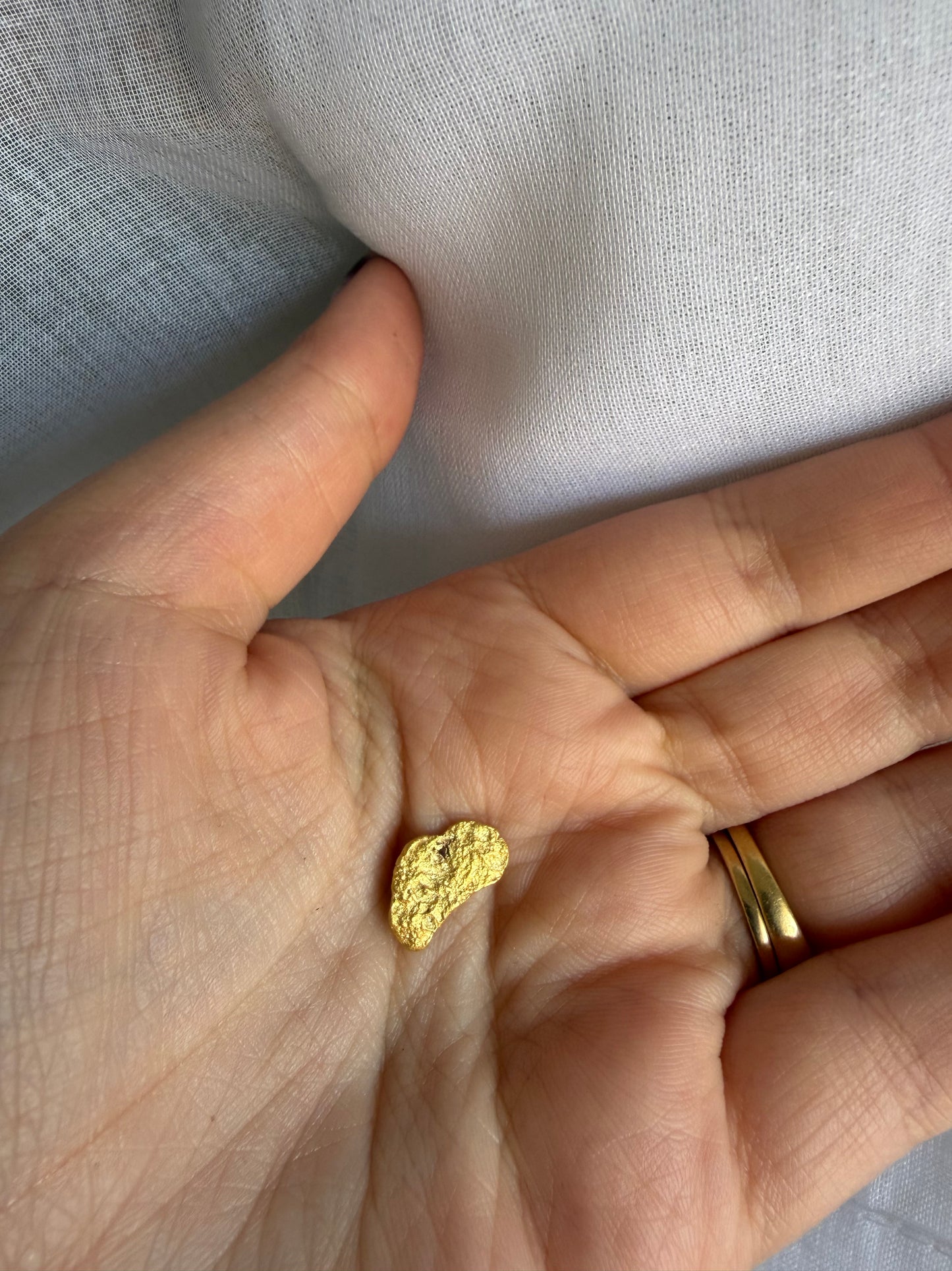 2 grams Natural Gold Nugget - August 2.0 drop