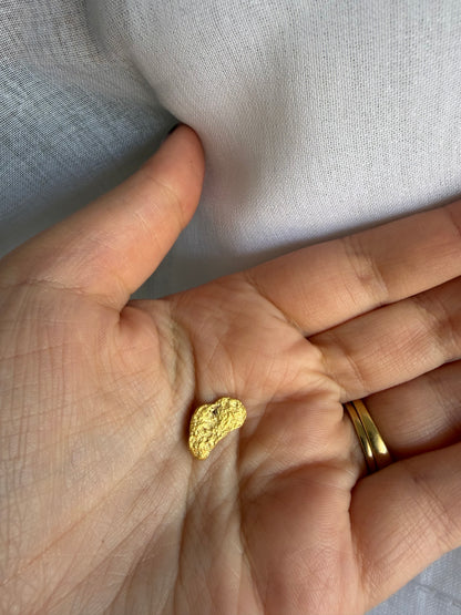 2 grams Natural Gold Nugget - August 2.0 drop