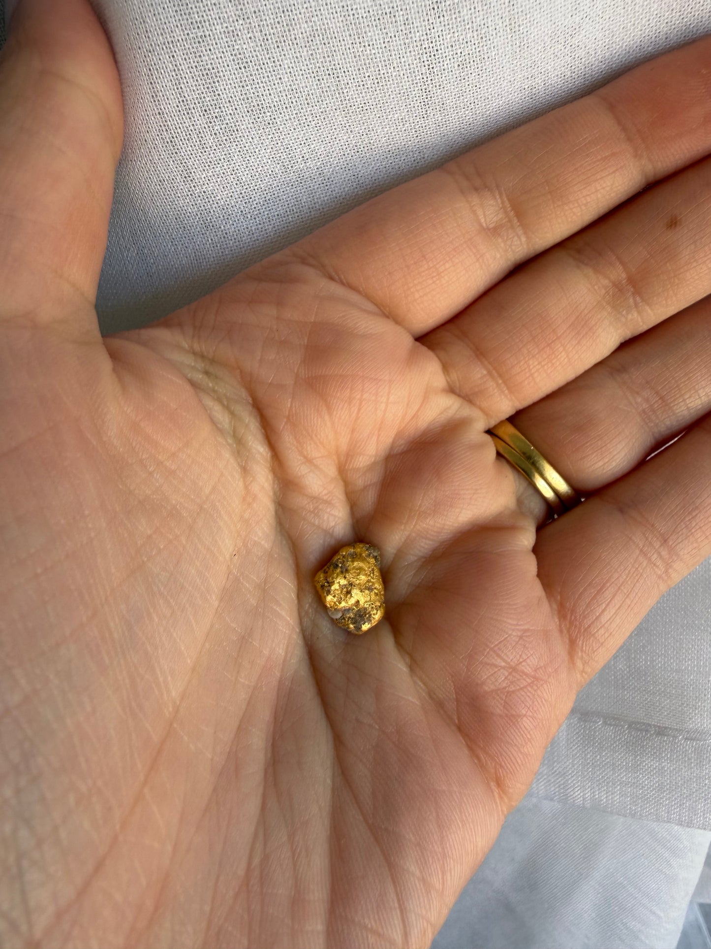 3.47 grams Natural Gold Nugget - August 2.0 drop
