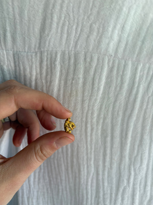 2 Gram Natural Gold Nugget