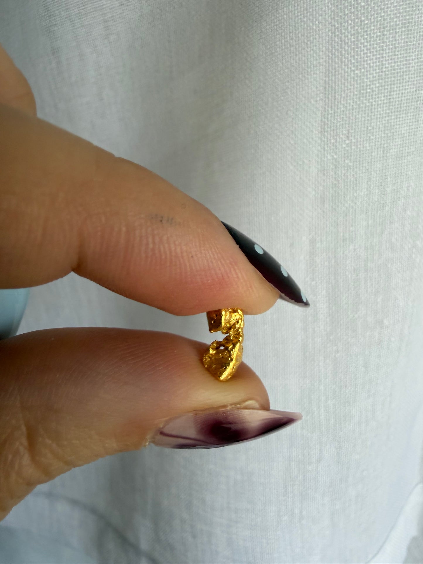 1.11 grams Natural Gold Nugget - August 2.0 drop