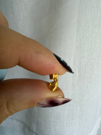 1.11 grams Natural Gold Nugget - August 2.0 drop