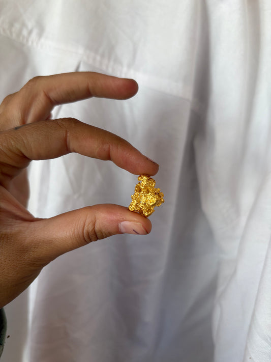 7.7g Natural Gold Nugget