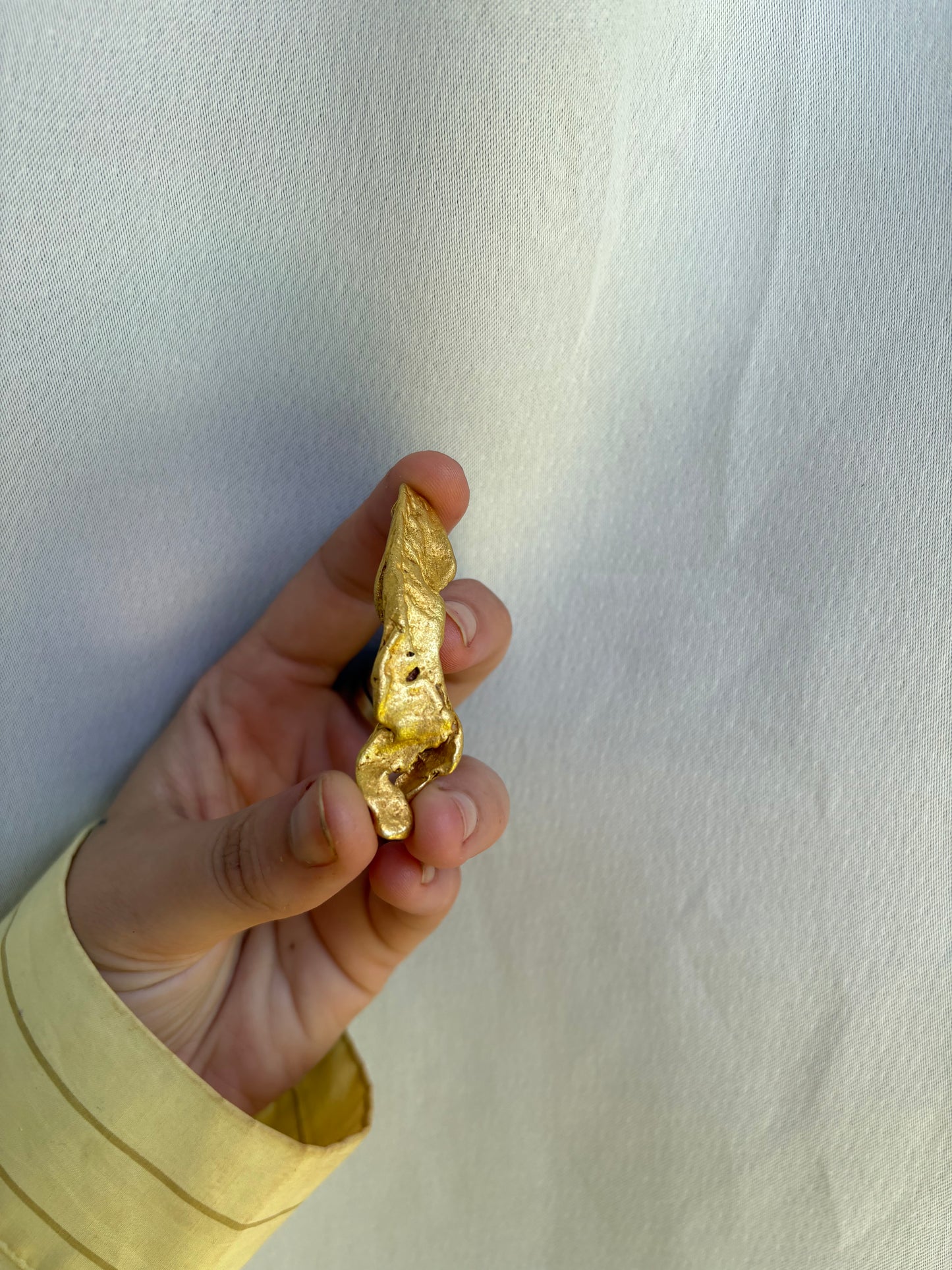 39.9 gram Natural Gold Nugget - Twistie