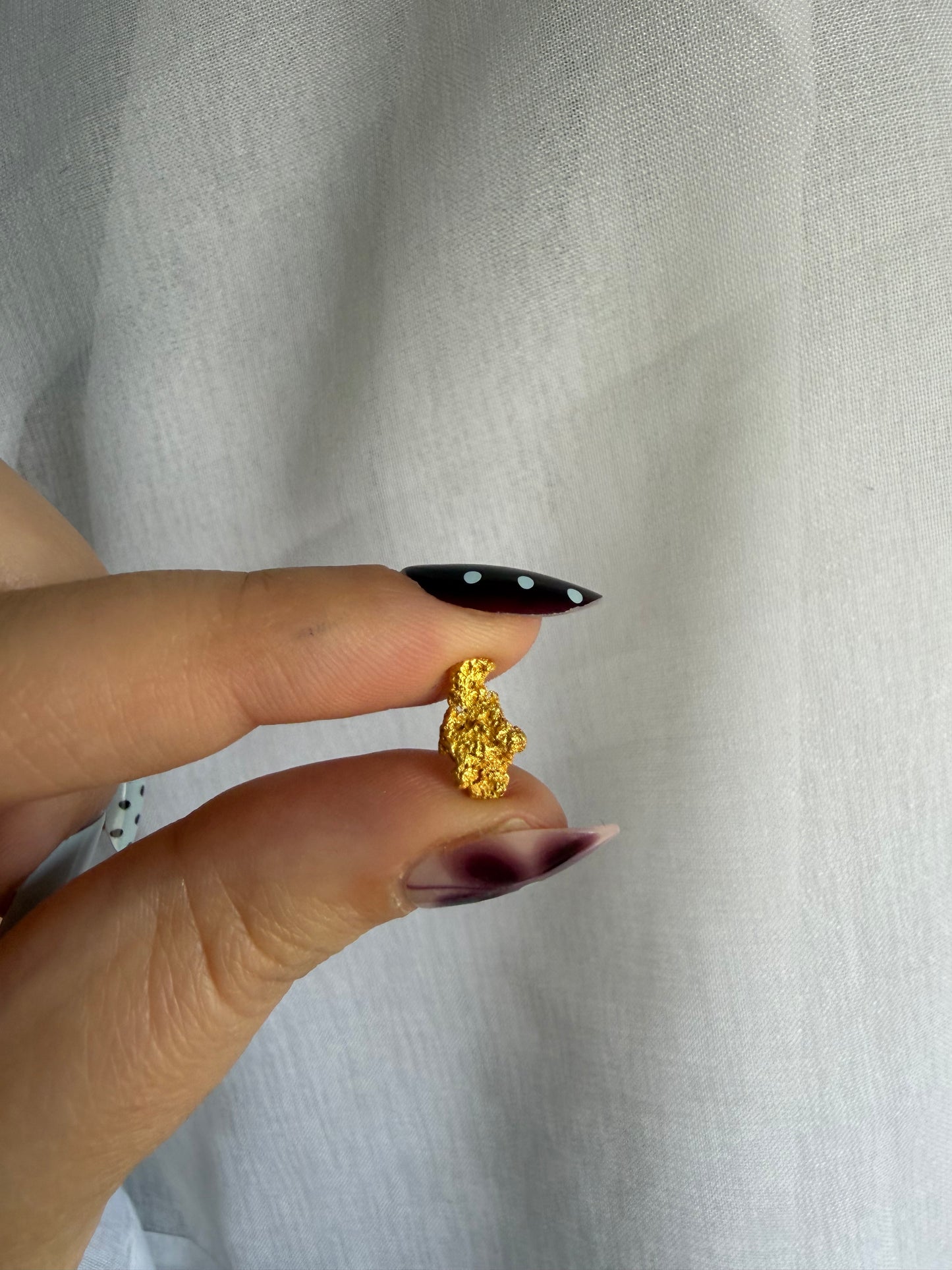 1.25 grams Natural Gold Nugget - August 2.0 drop