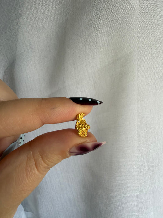 1.25 grams Natural Gold Nugget - August 2.0 drop