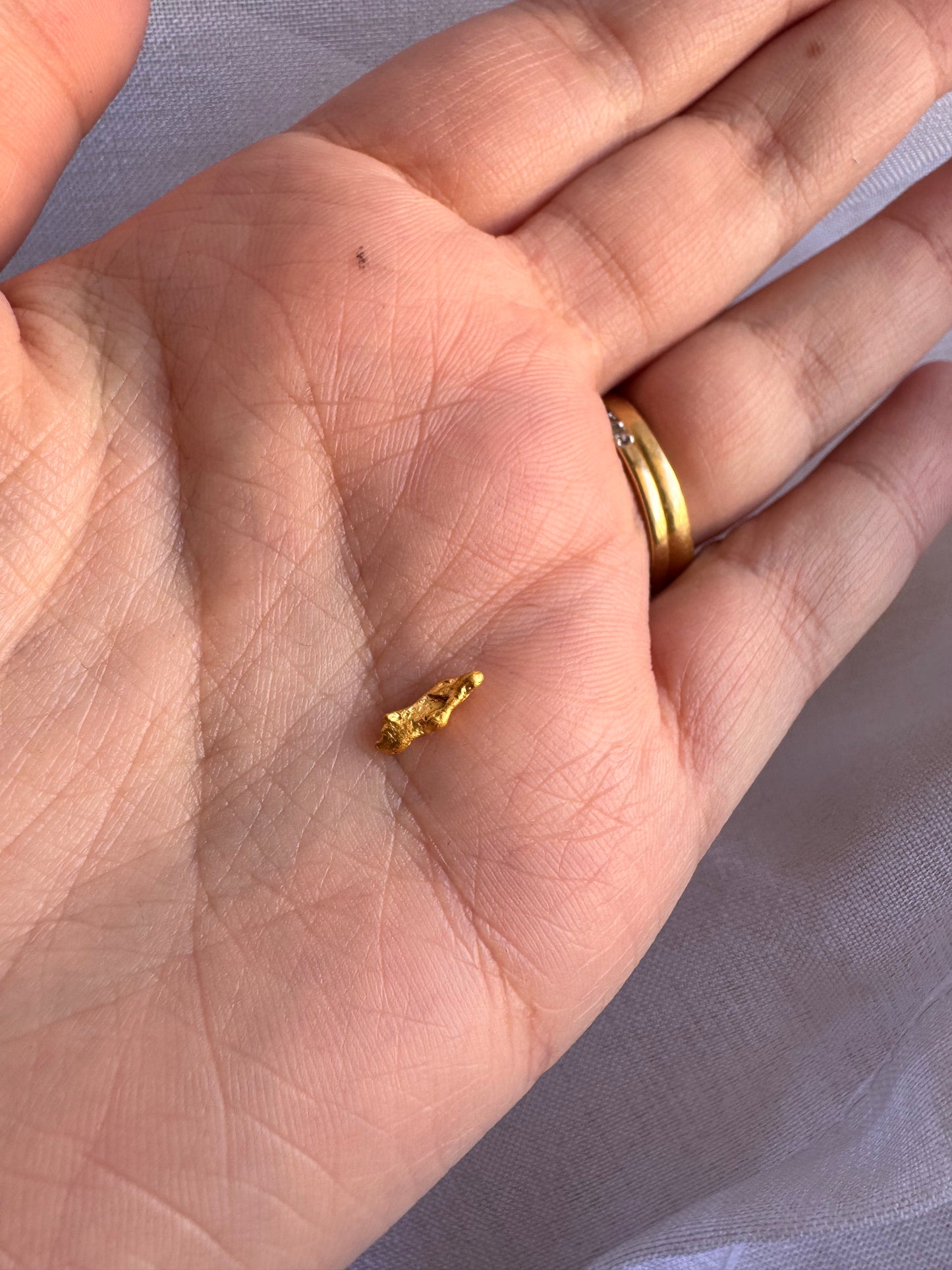Natural Gold Nugget- COMING JULY 3rd