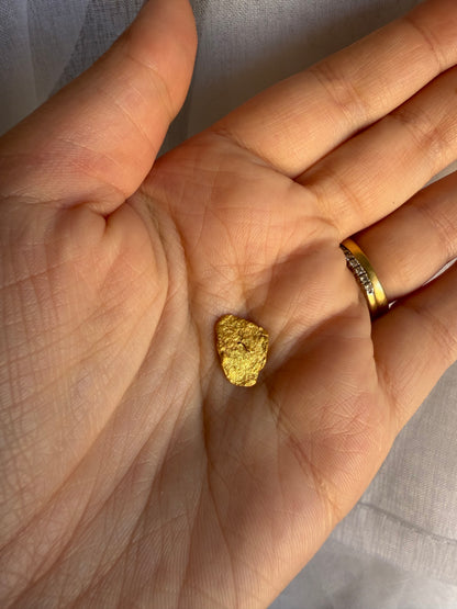 1.79 grams Natural Gold Nugget - August 2.0 drop