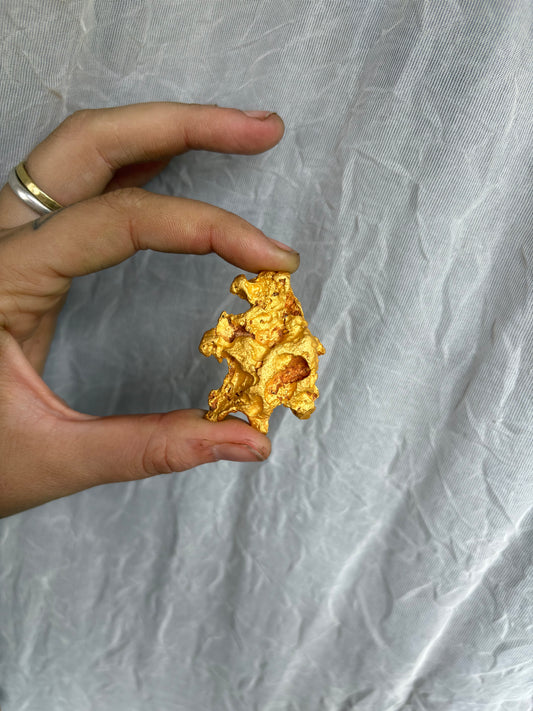 76.7 gram Natural Gold Nugget - Condor
