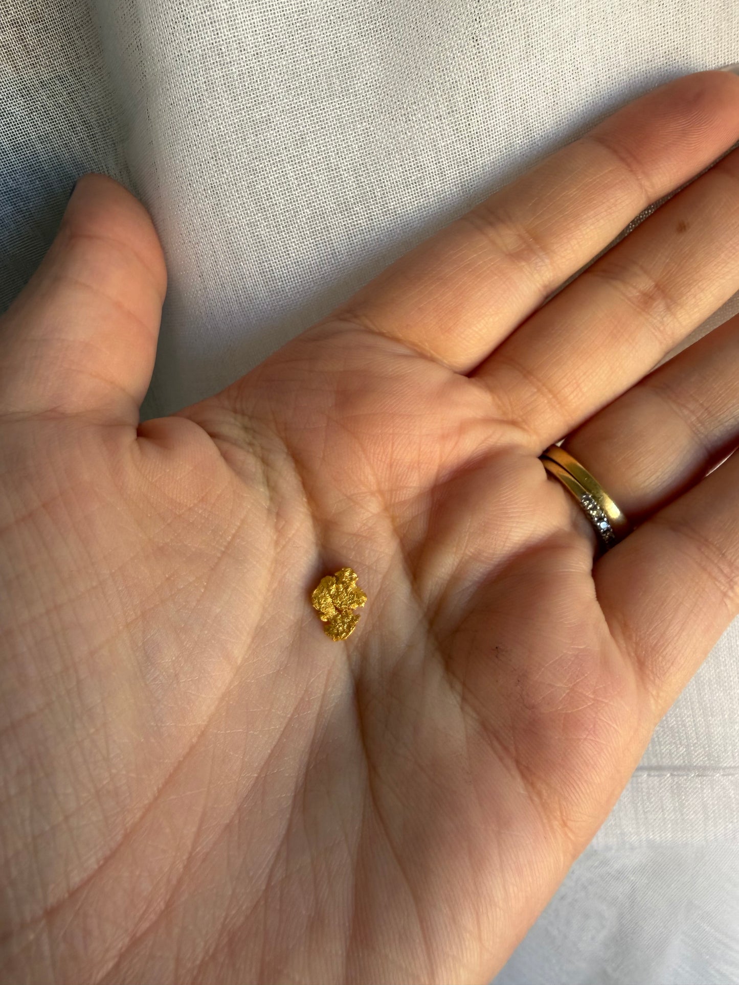 0.6 grams Natural Gold Nugget - August 2.0 drop