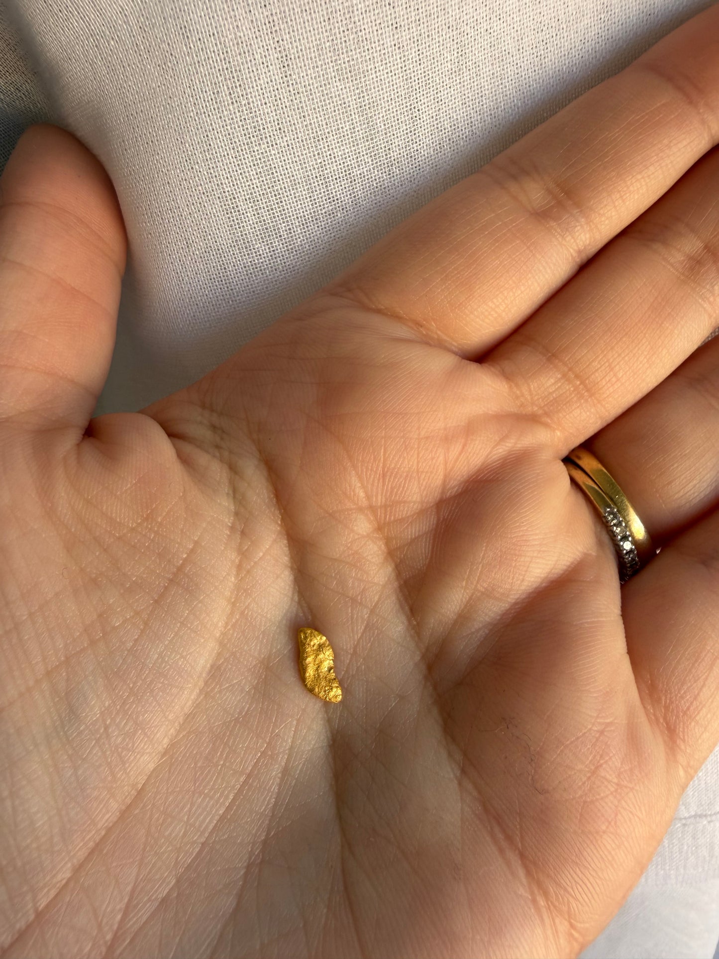 0.36 grams Natural Gold Nugget - August 2.0 drop