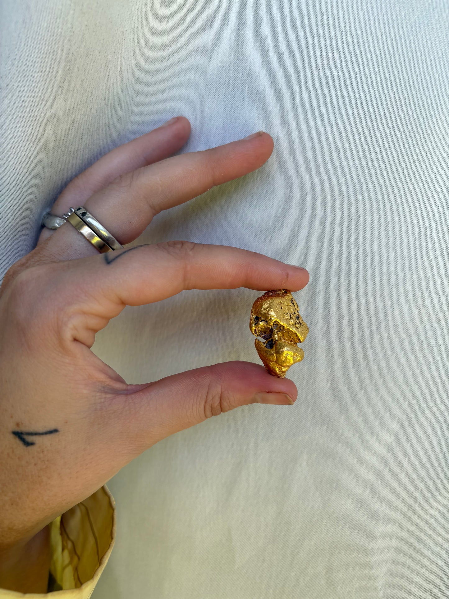 35.5 gram Natural Gold Nugget
