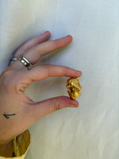 35.5 gram Natural Gold Nugget