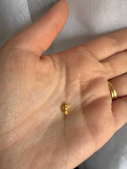0.92 grams Natural Gold Nugget - August 2.0 drop