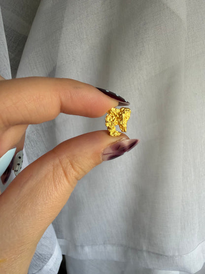 2.31 grams Natural Gold Nugget - August 2.0 drop