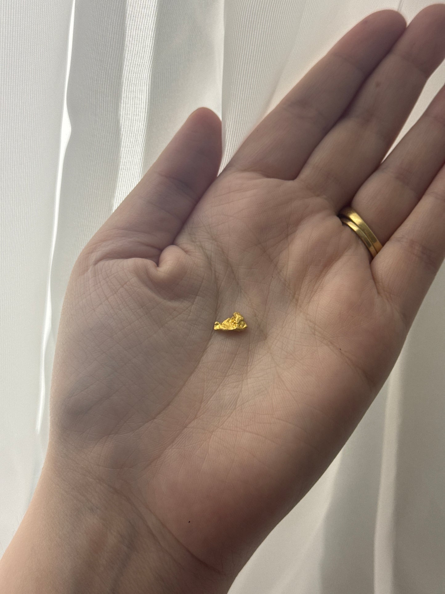 0.78 Gram Natural Gold Nugget