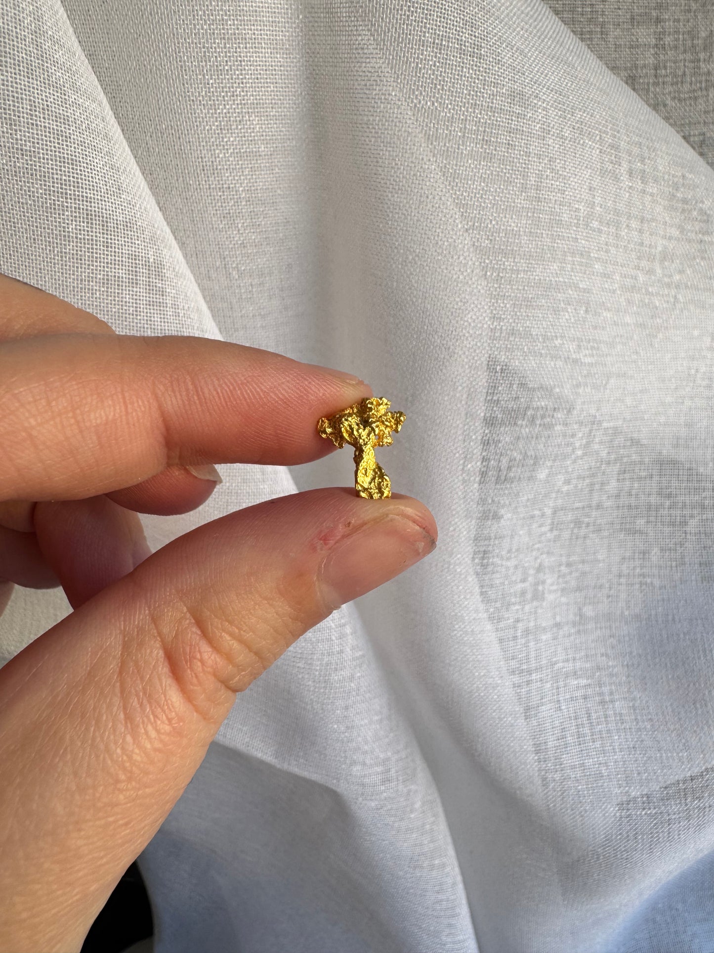 Mini T - 1.2 gram Natural Gold Nugget- COMING JULY 3rd