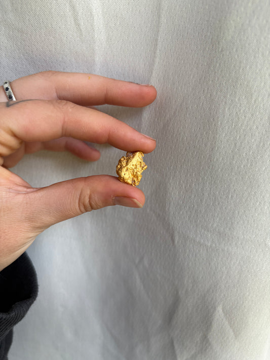 11.3g Gram Natural Gold Nugget