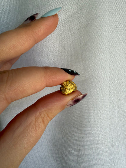 3.47 grams Natural Gold Nugget - August 2.0 drop